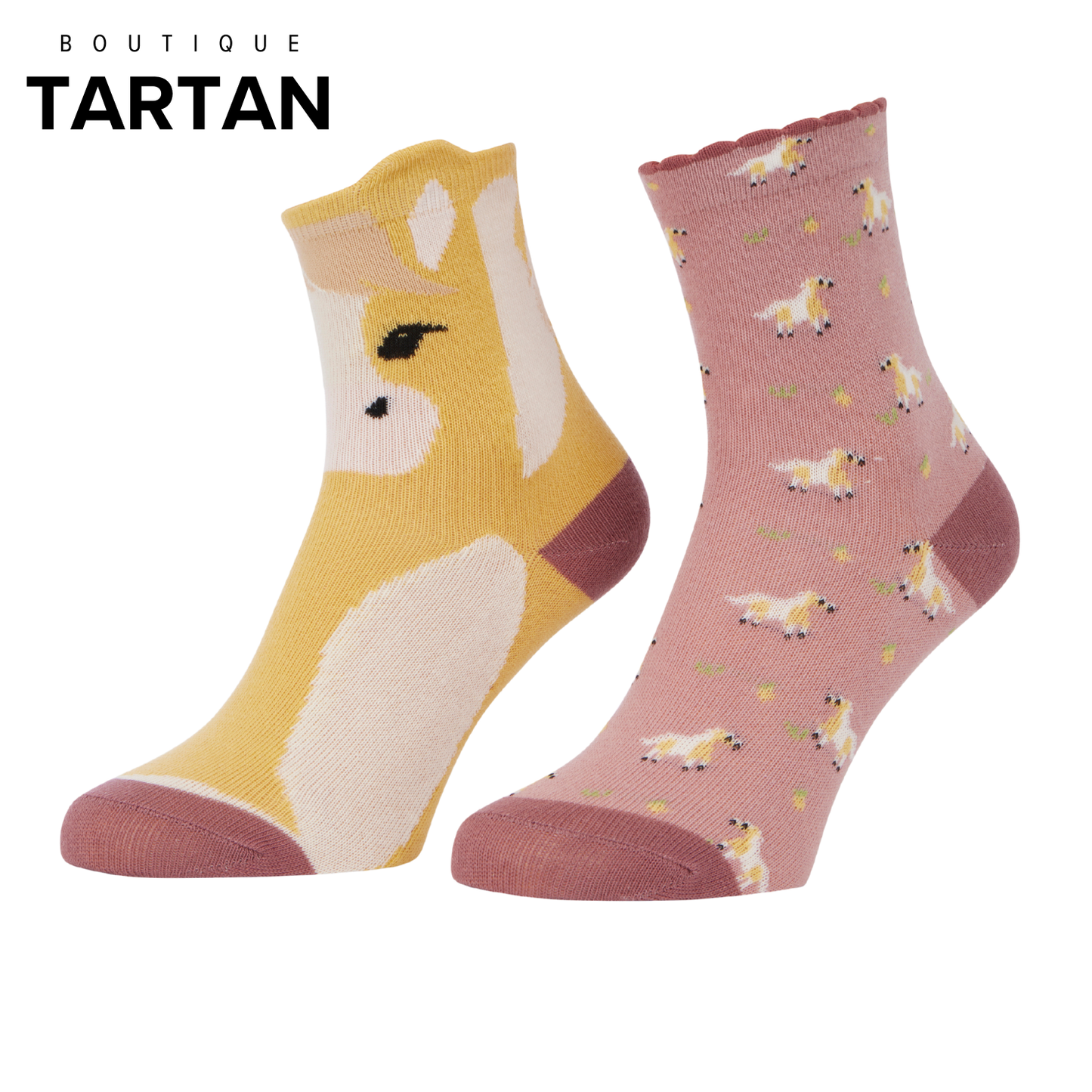 Mini Character Socks