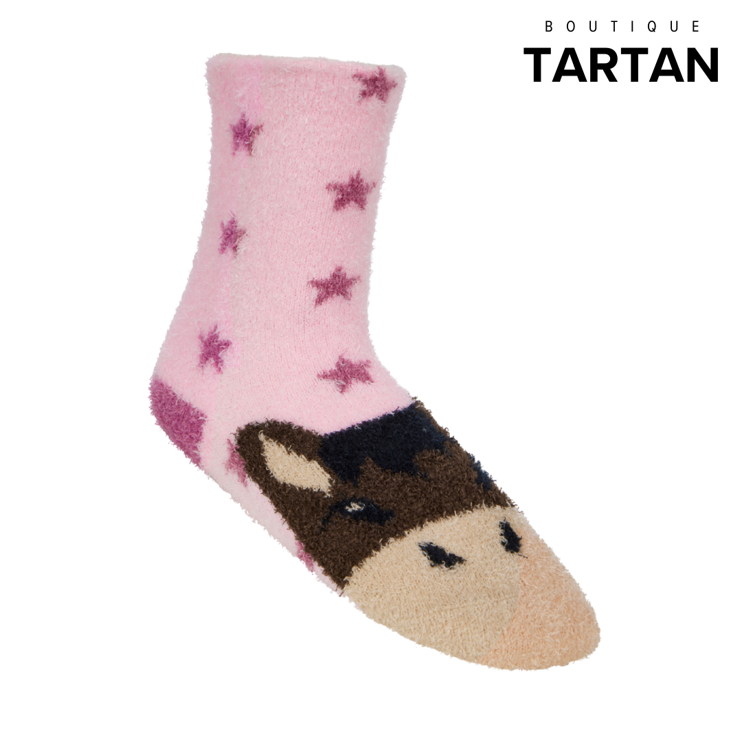 Mini Fluffy Character Socks Gracie