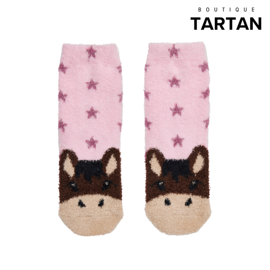 Mini Fluffy Character Socks Gracie
