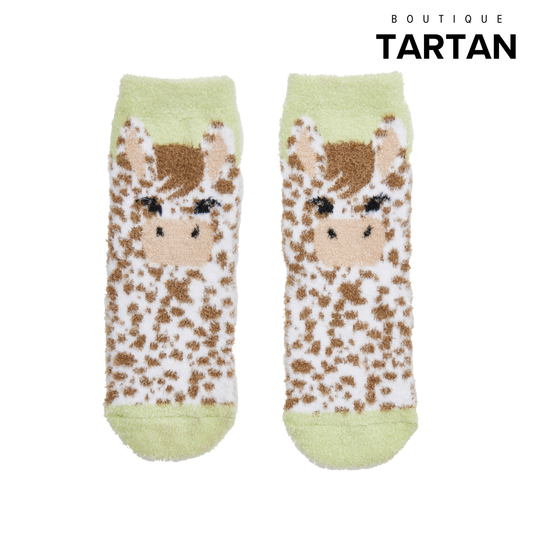 Mini Fluffy Character Socks Montana