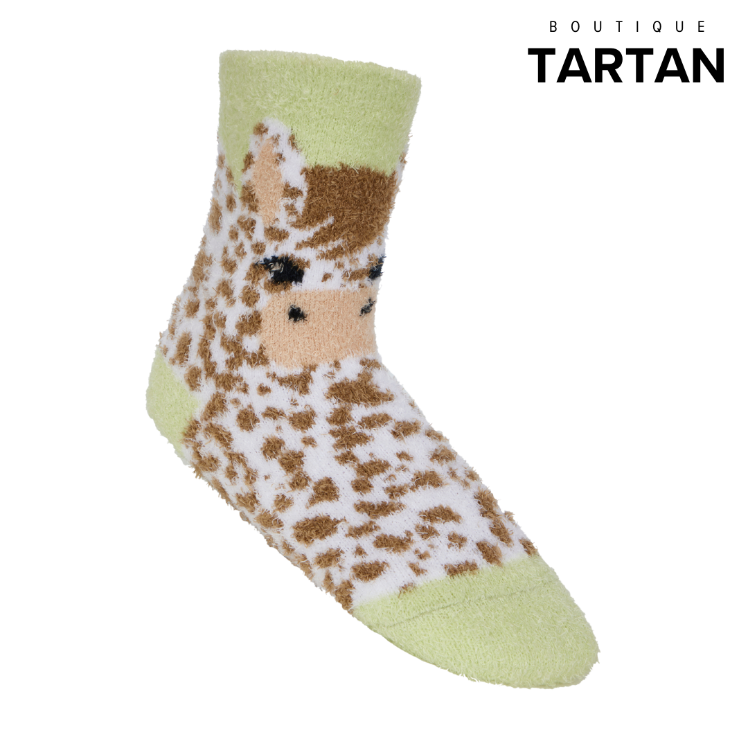 Mini Fluffy Character Socks Montana