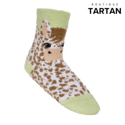 Mini Fluffy Character Socks Montana
