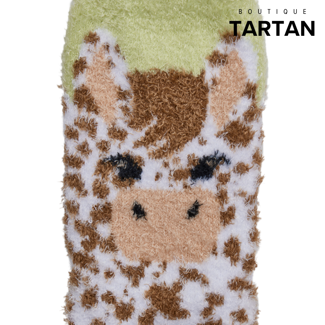Mini Fluffy Character Socks Montana