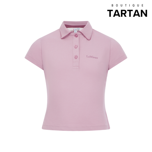 Mini Polo Shirt Fondant