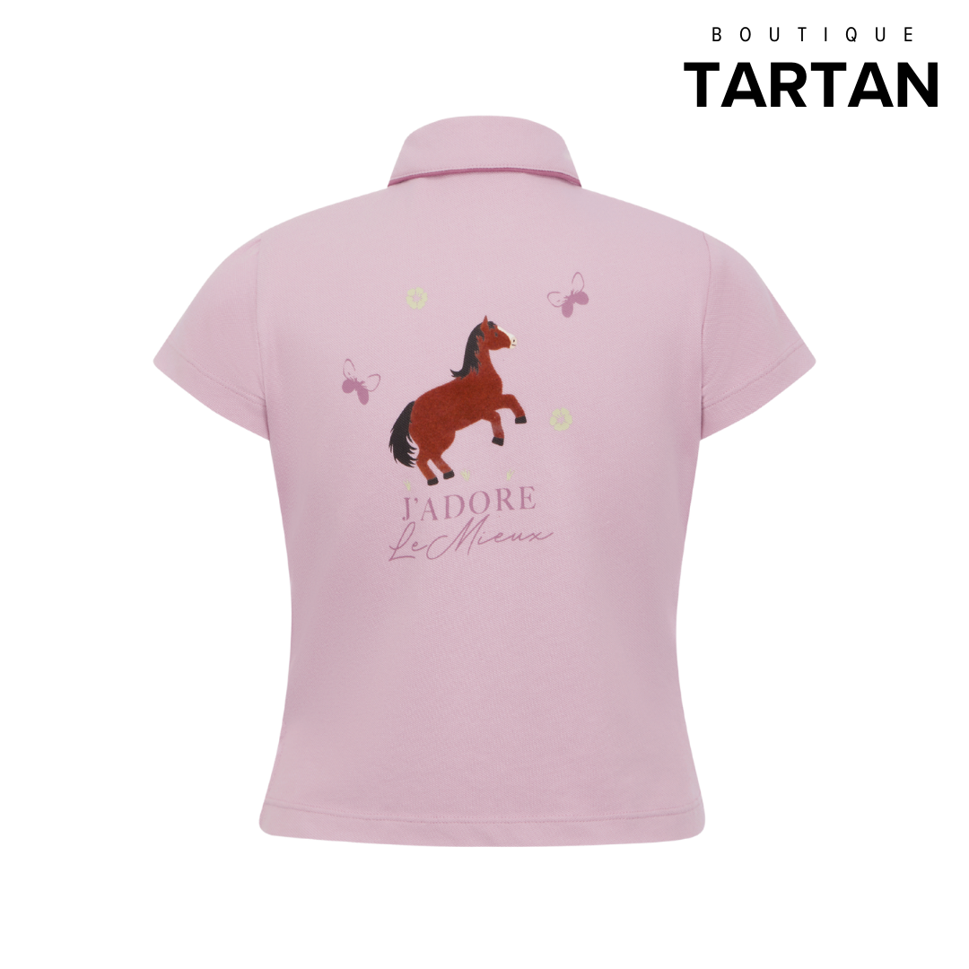 Mini Polo Shirt Fondant