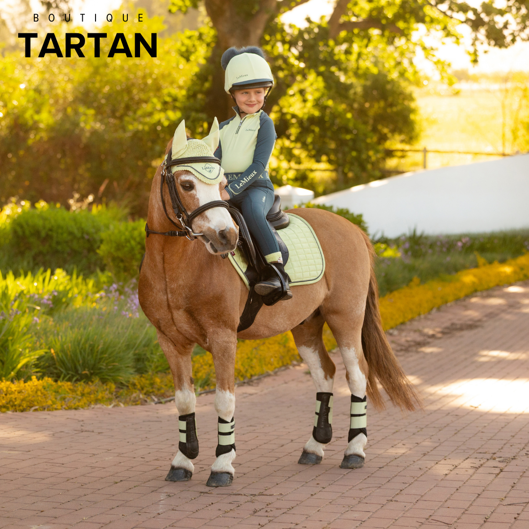 Mini Suede Close Contact Square Macaron