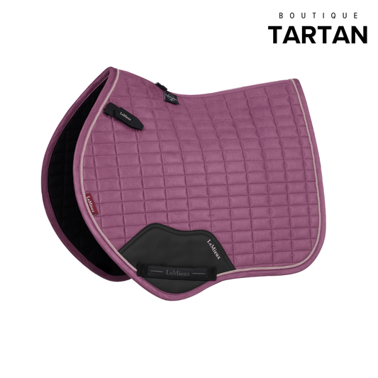 Mini Suede Close Contact Square Mallow