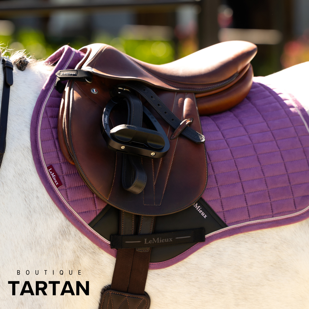 Mini Suede Close Contact Square Mallow