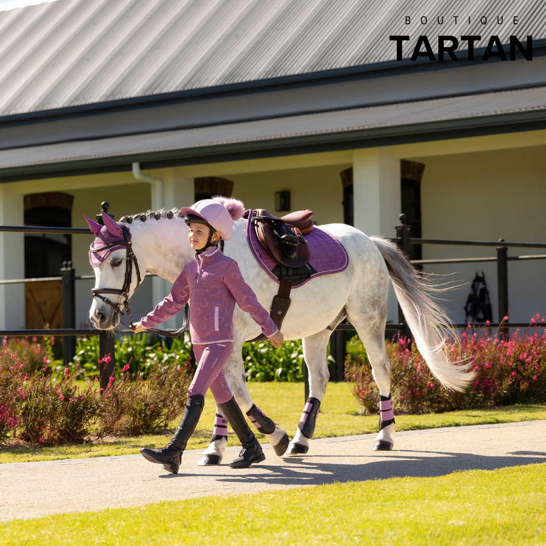 Mini Suede Close Contact Square Mallow