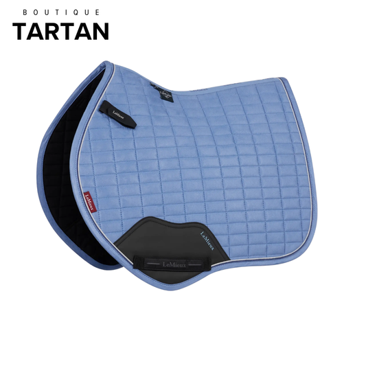 Mini Suede Close Contact Square Powder Blue