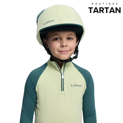 Mini Double Pom Hat Silk