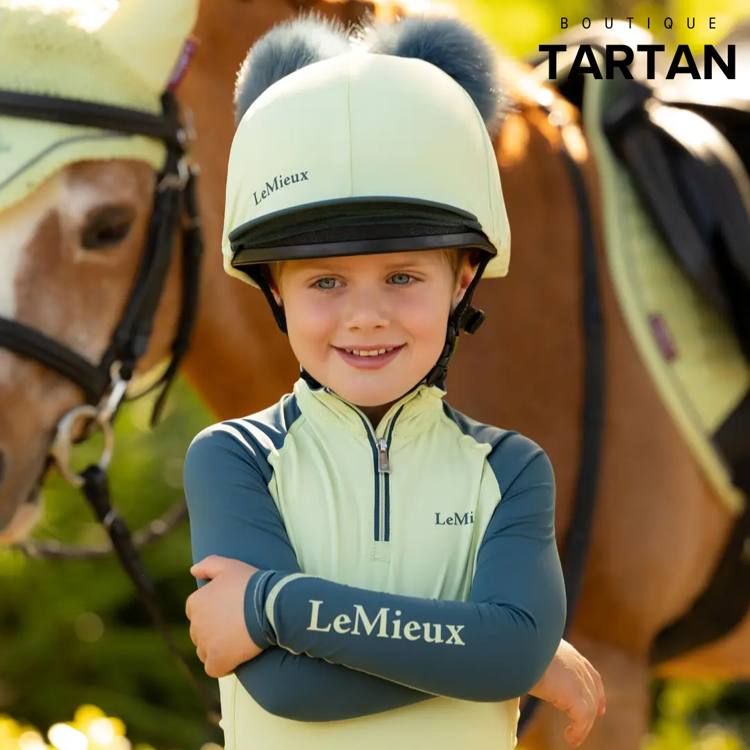 Mini Double Pom Hat Silk