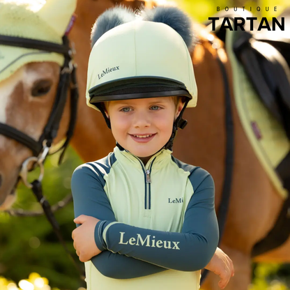 Mini Double Pom Hat Silk