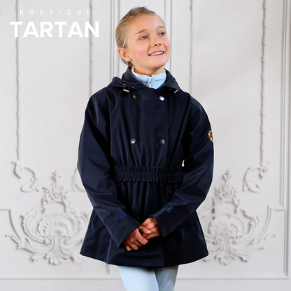 Manteau de pluie Charlotte Marine