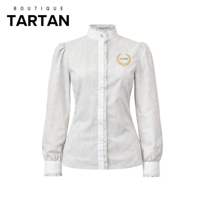 Maxime Blouse Iris Grey