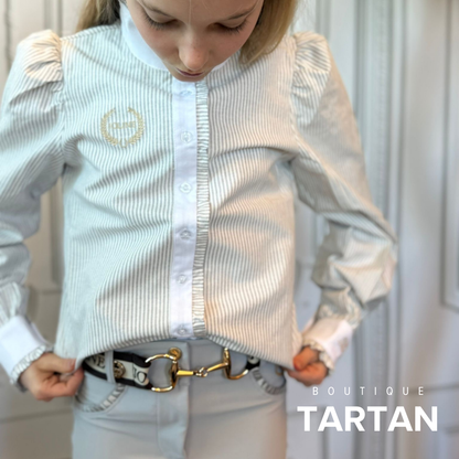 Maxime Blouse Iris Grey