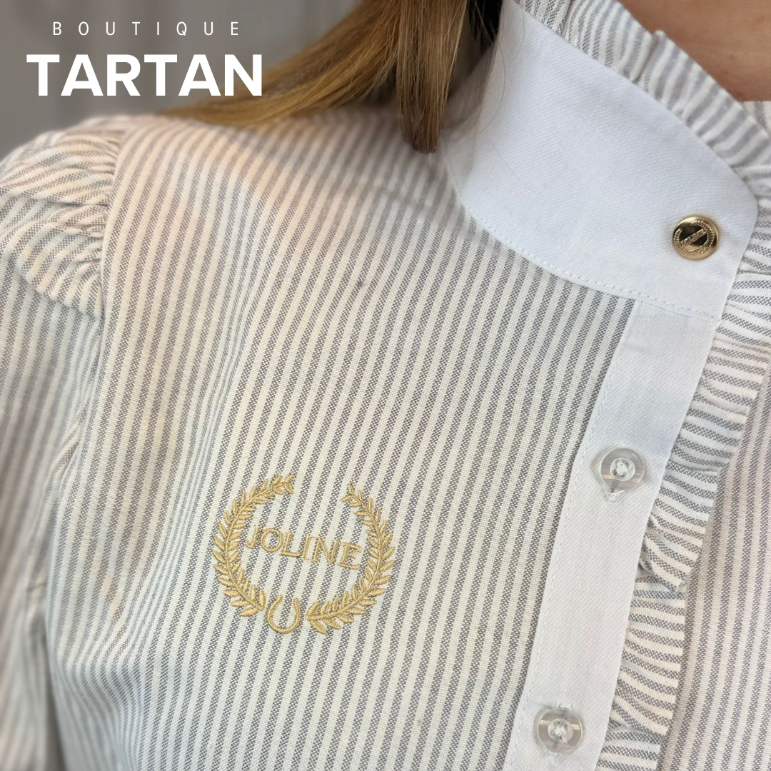 Maxime Blouse Iris Grey