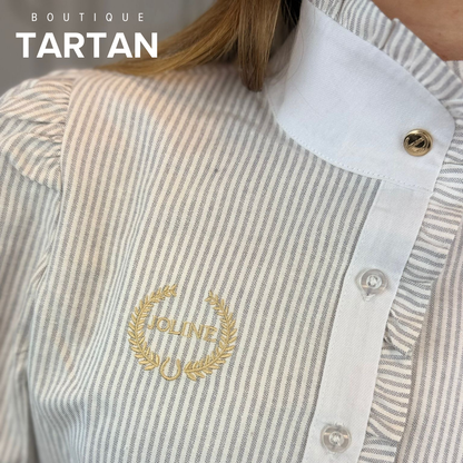 Maxime Blouse Iris Grey