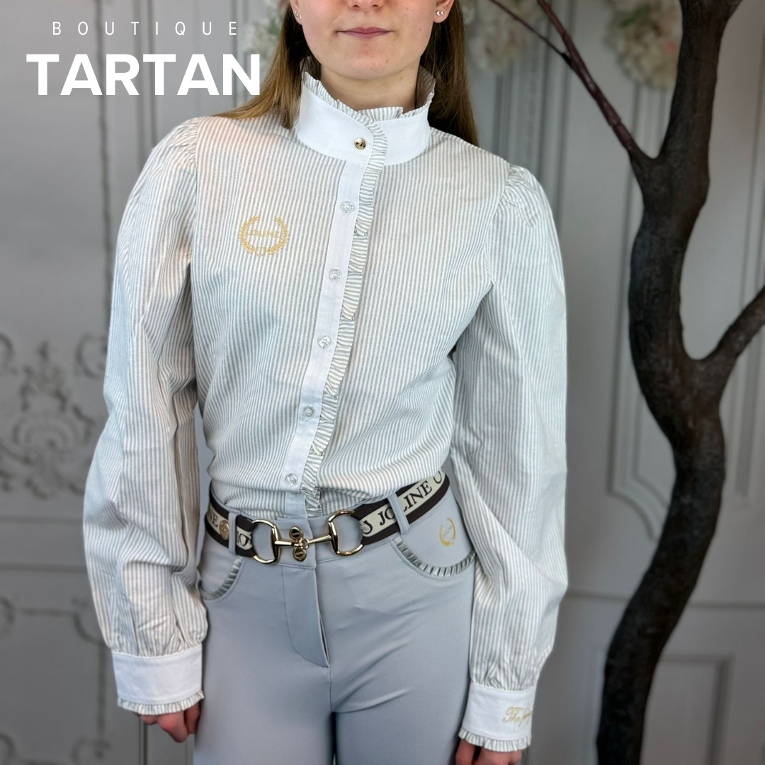 Maxime Blouse Iris Grey