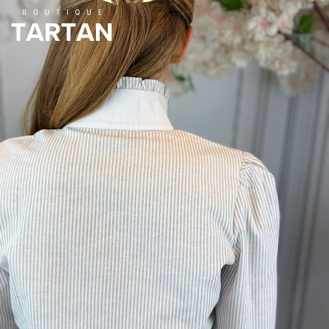 Maxime Blouse Iris Grey