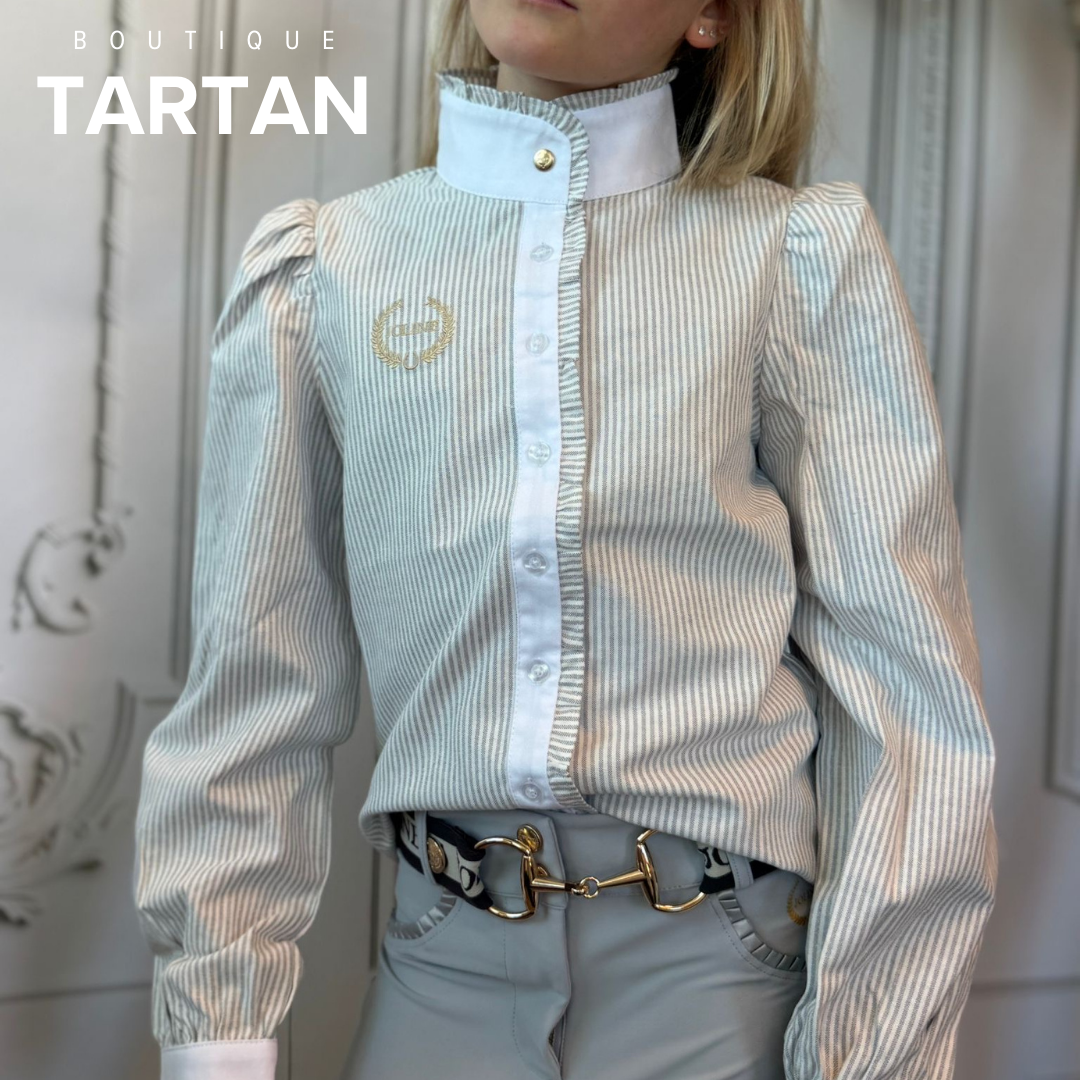 Maxime Blouse Iris Grey