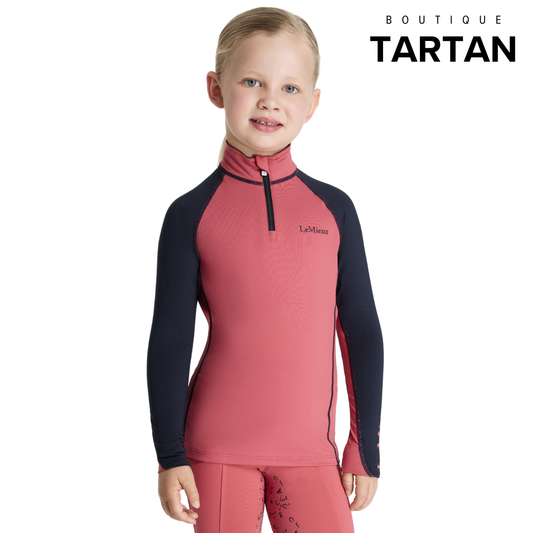 Mini Base Layer Cranberry