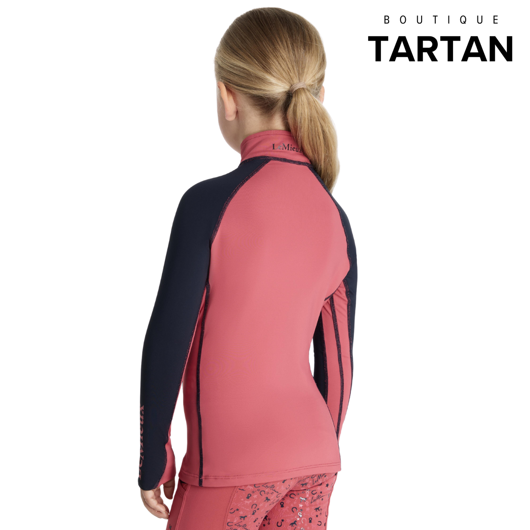 Mini Base Layer Cranberry