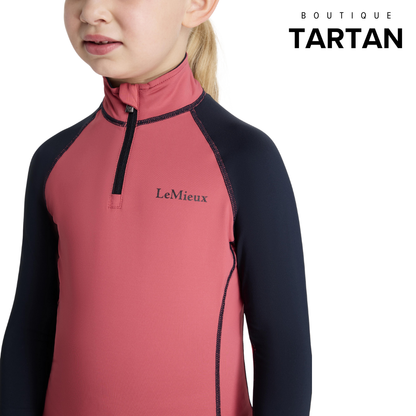 Mini Base Layer Cranberry