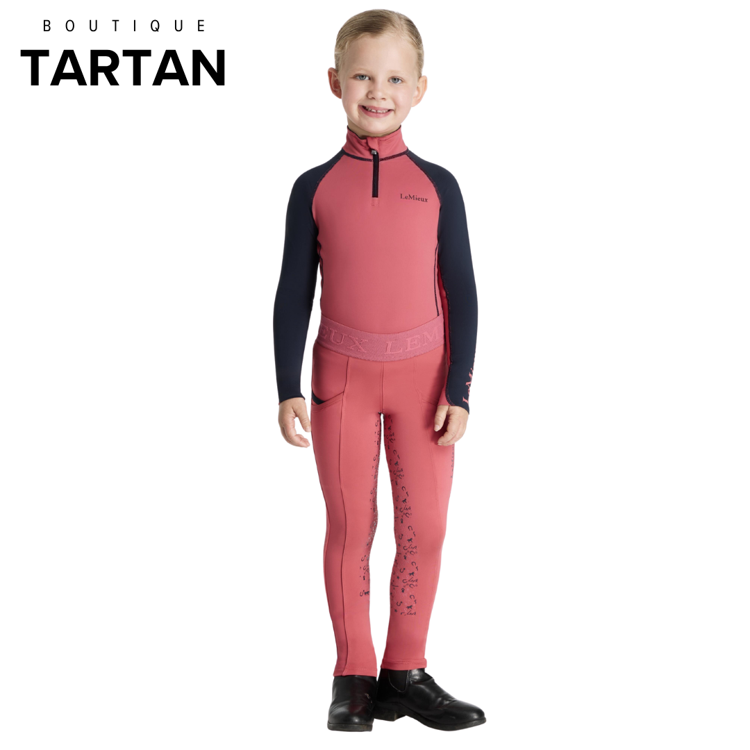 Mini Base Layer Cranberry