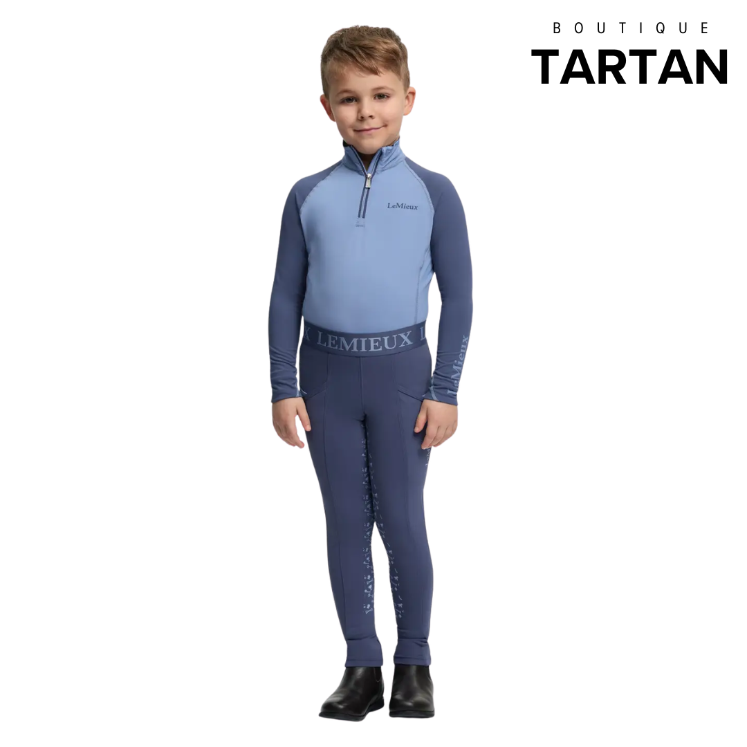 Mini Base Layer Powder Blue