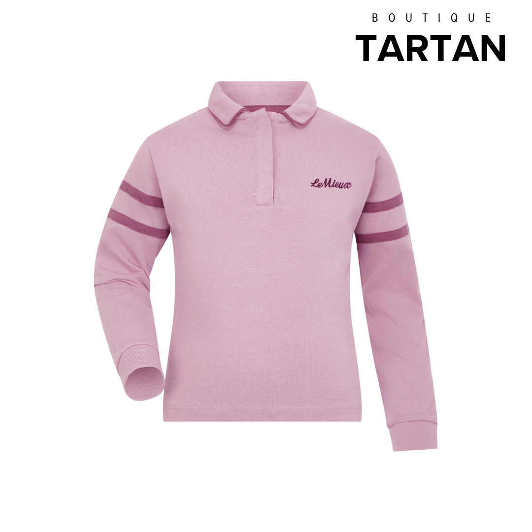 Mini Robbie Rugby Shirt Mallow