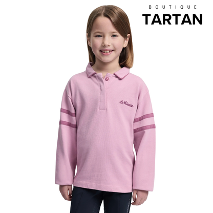 Mini Robbie Rugby Shirt Mallow