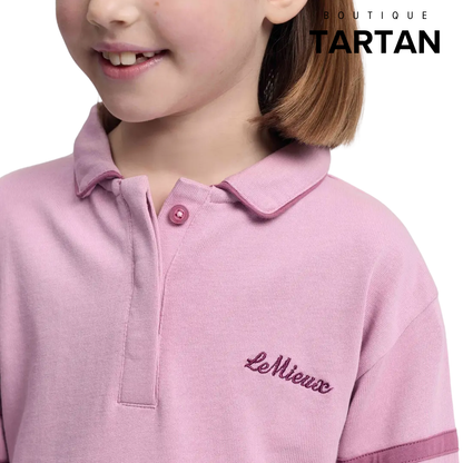 Mini Robbie Rugby Shirt Mallow