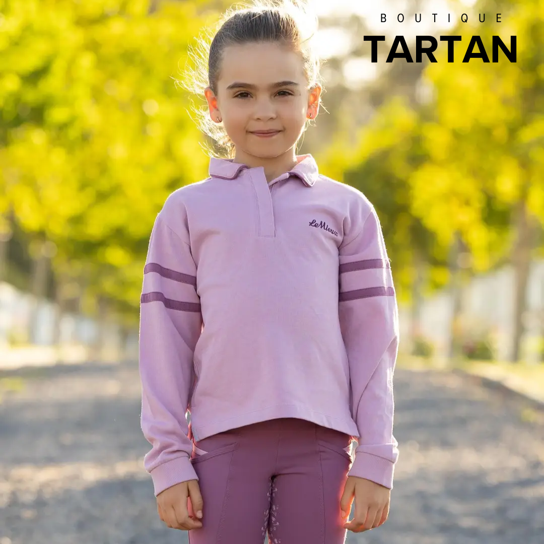 Mini Robbie Rugby Shirt Mallow