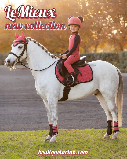 Mini Bundle Kit LeMieux - Cranberry (7-8)