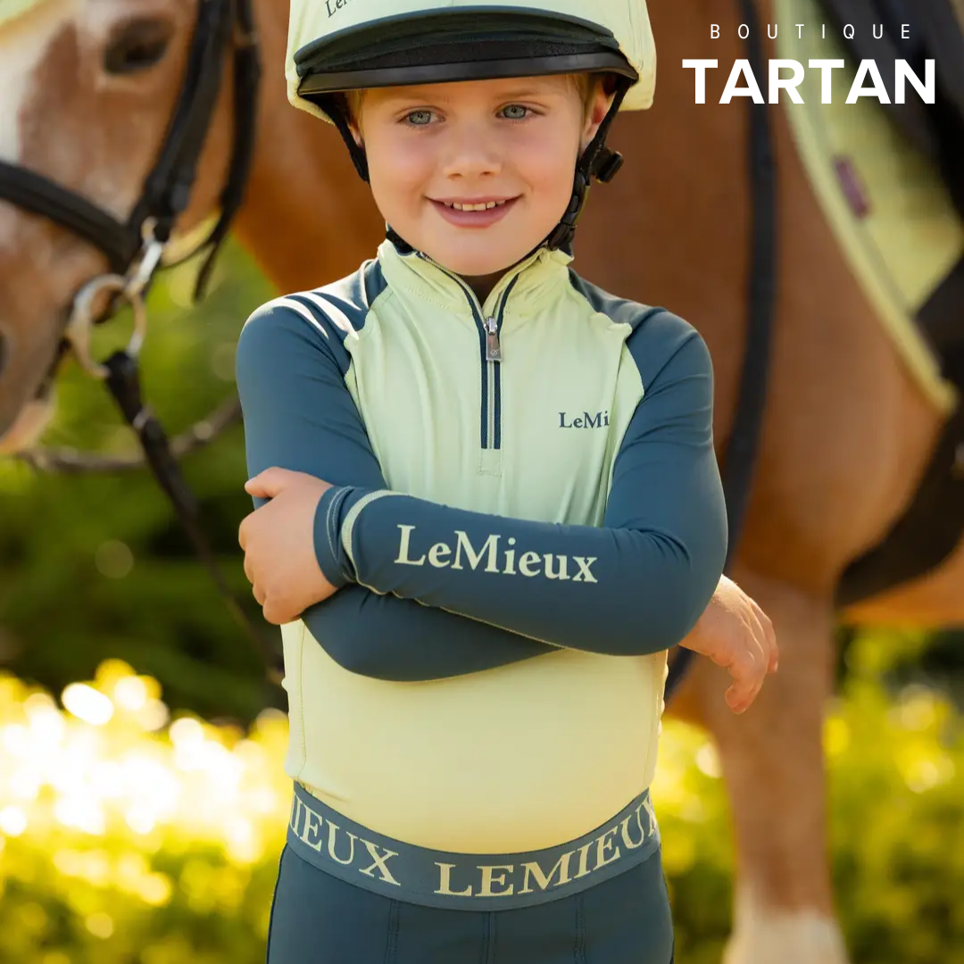 LeMieux Mini couche de base - Haut d'équitation à manches LeMieux Mini couche de base - Haut d'équitation à manches