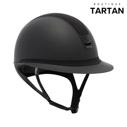 Miss 2.0 Shadowmatt Alcantara Top & Frontal Band + 5 Swarovski | Black