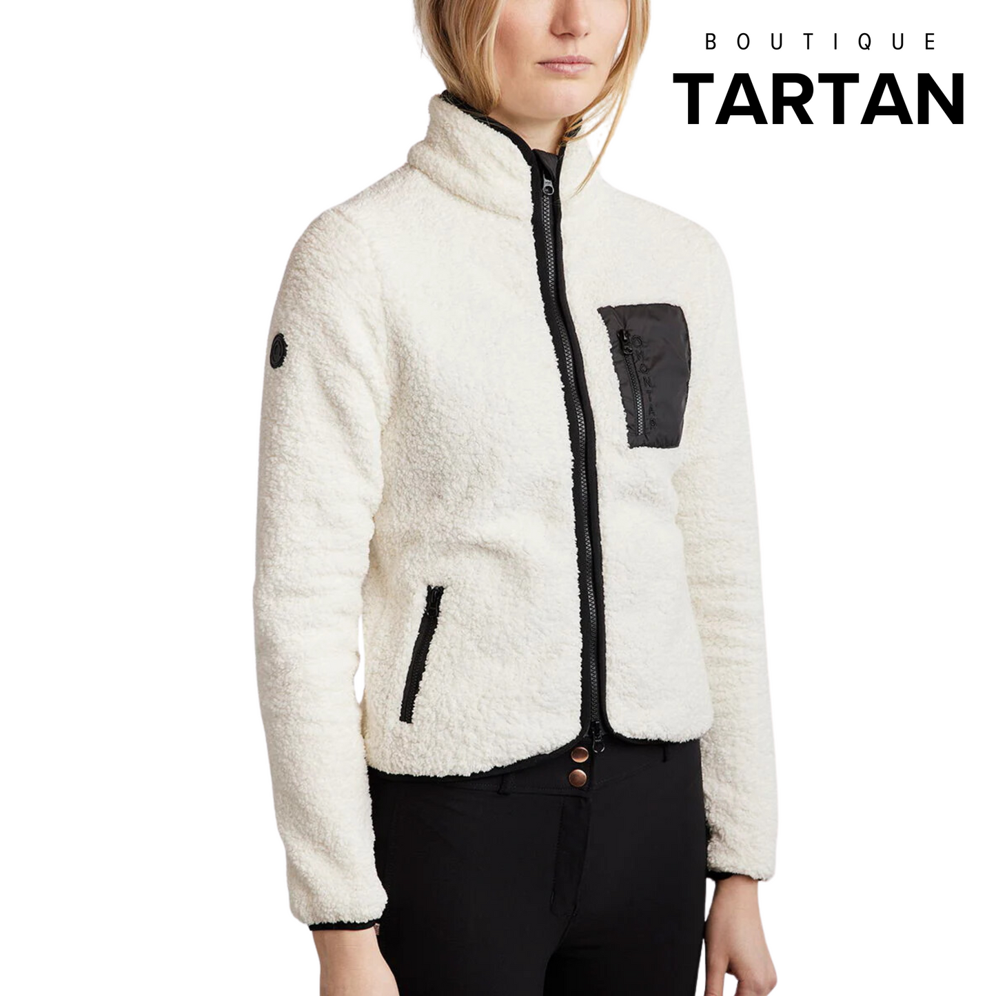 MoLea Teddy Jacket Black