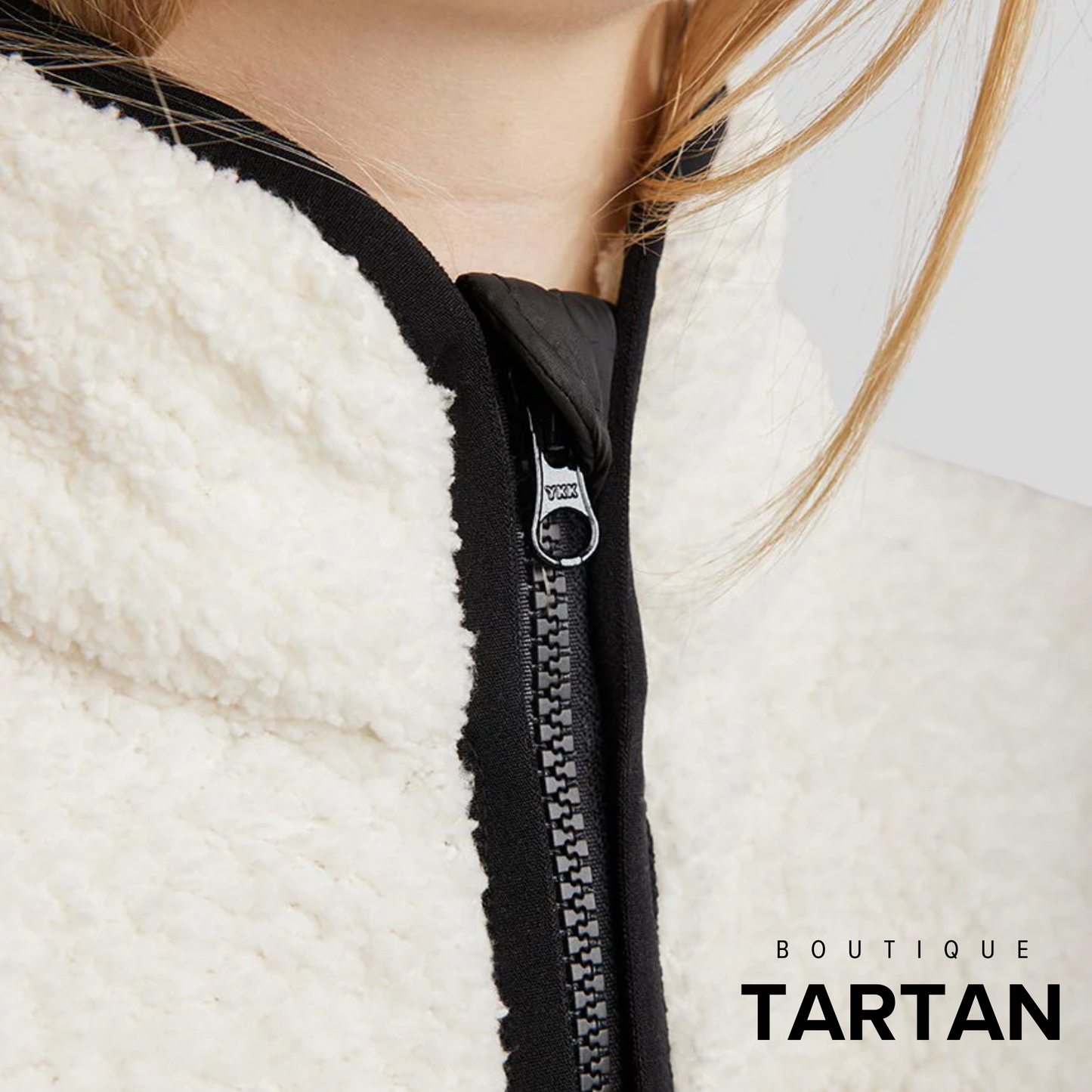 MoLea Teddy Jacket Black