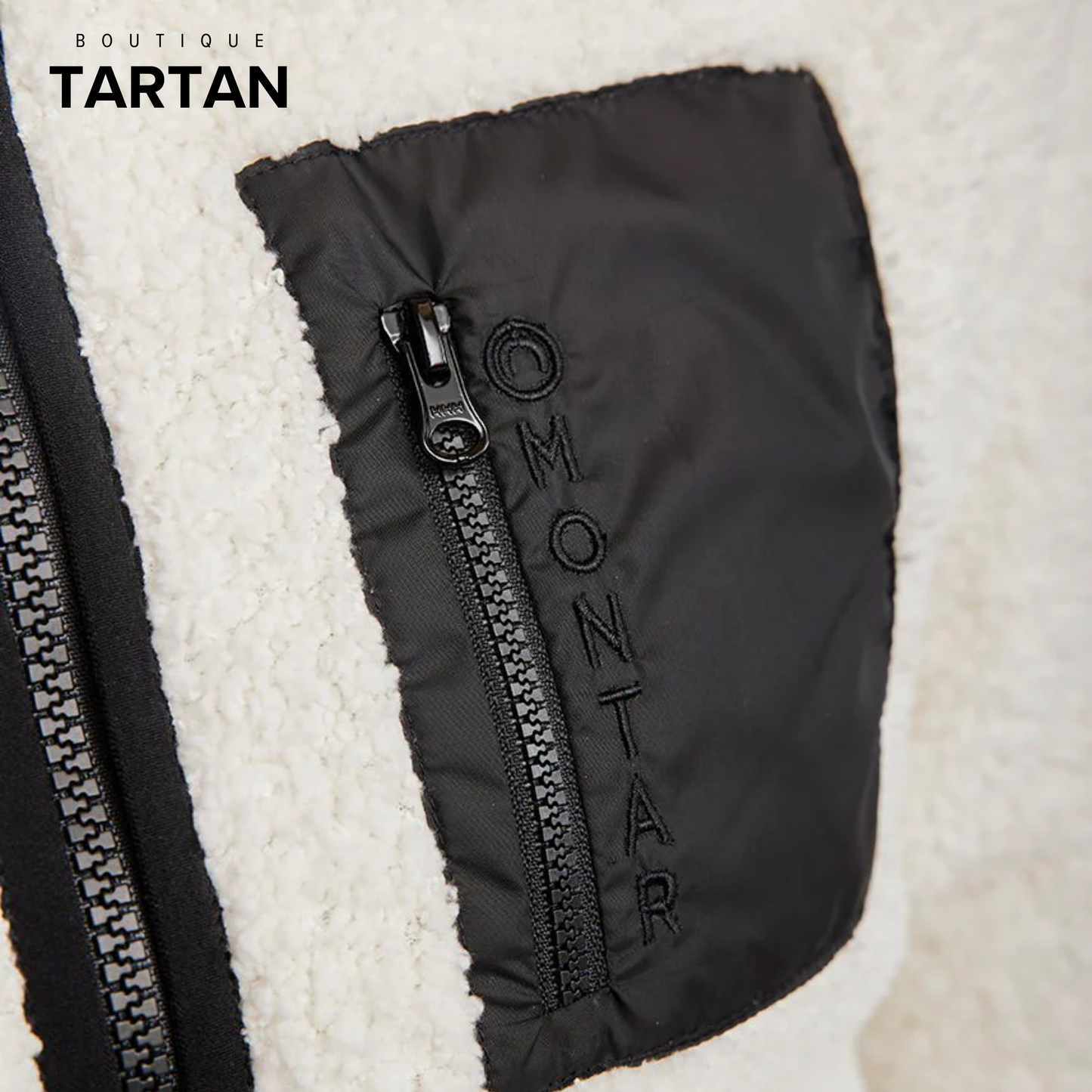 MoLea Teddy Jacket Black