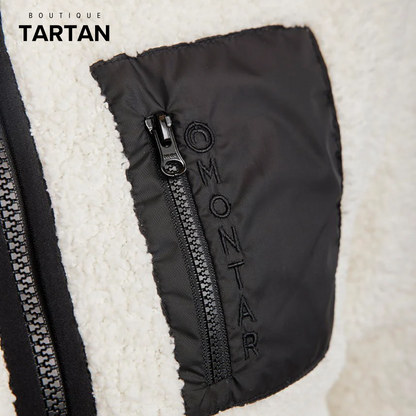 MoLea Teddy Jacket Black
