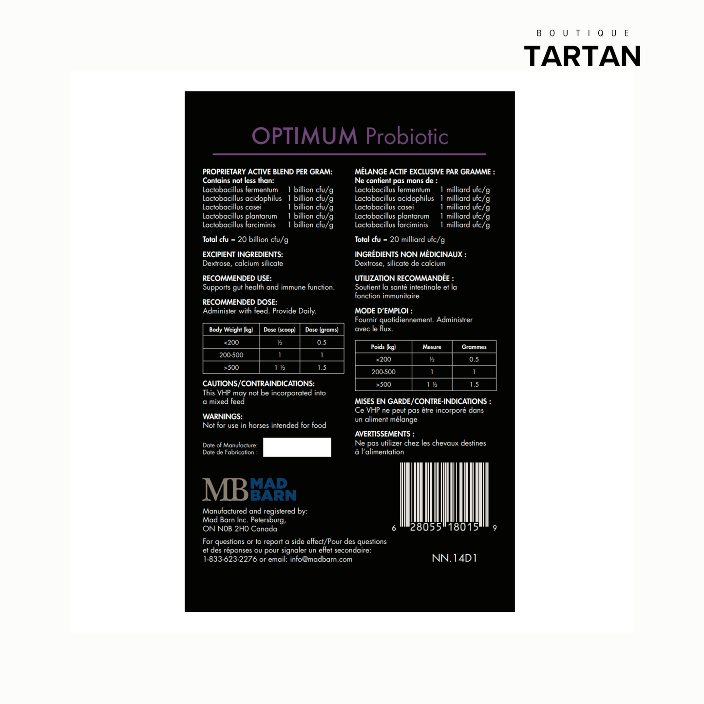 Probiotique Optimum