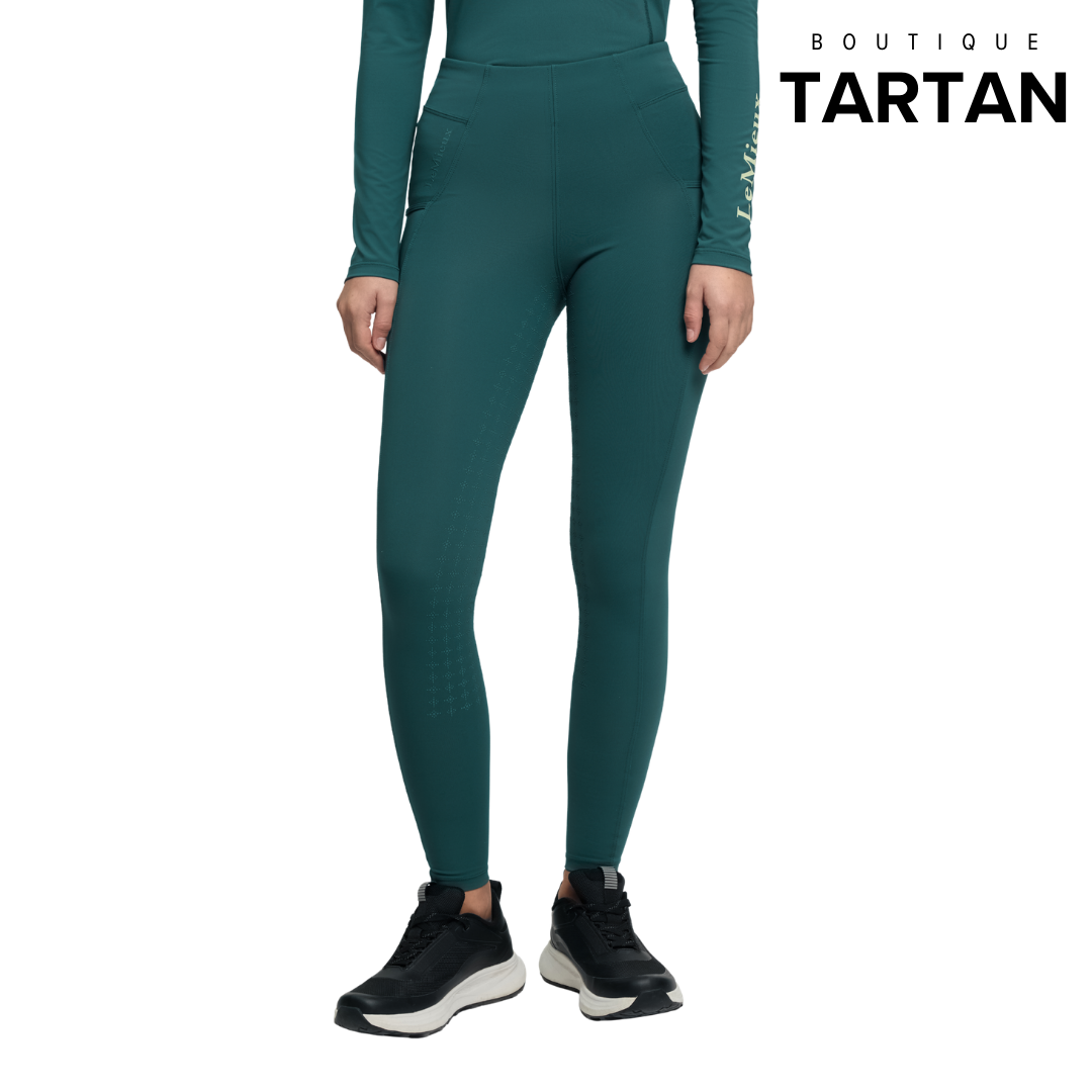 Young Rider Orla Pull-On Breeches Jungle