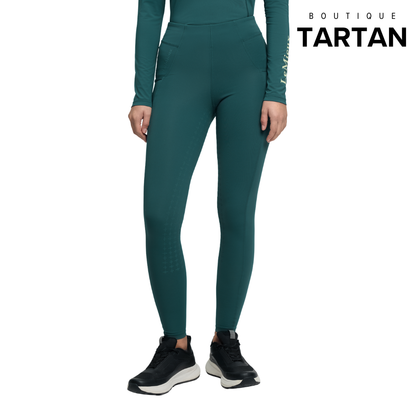 Young Rider Orla Pull-On Breeches Jungle