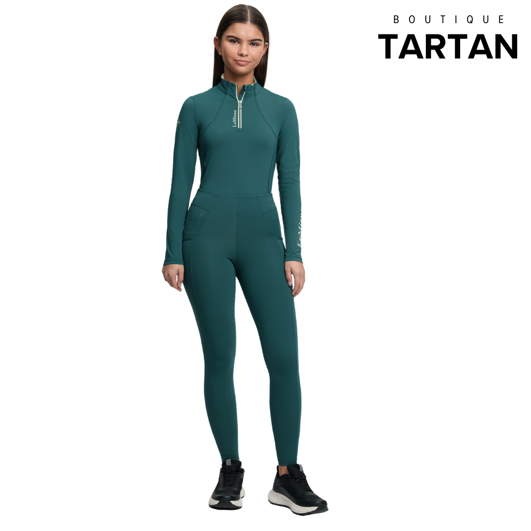 Young Rider Orla Pull-On Breeches Jungle