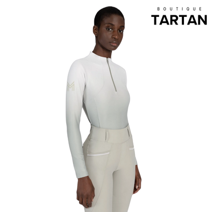 Ombré Long Sleeve Base Layer (Laurel/Glacier)