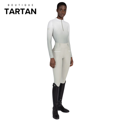 Ombré Long Sleeve Base Layer (Laurel/Glacier)