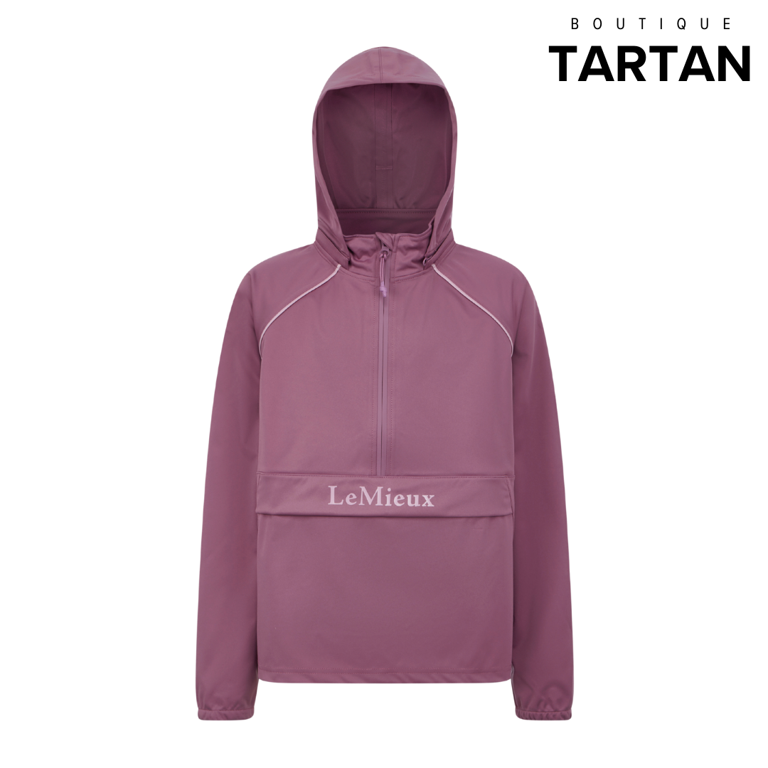 Young Rider Paige Quarter Zip Waterproof Jacket Mallow