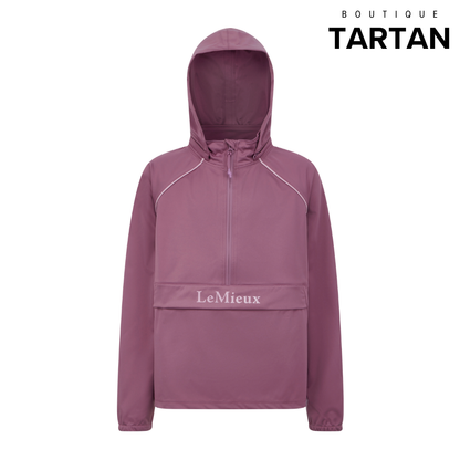 Young Rider Paige Quarter Zip Waterproof Jacket Mallow