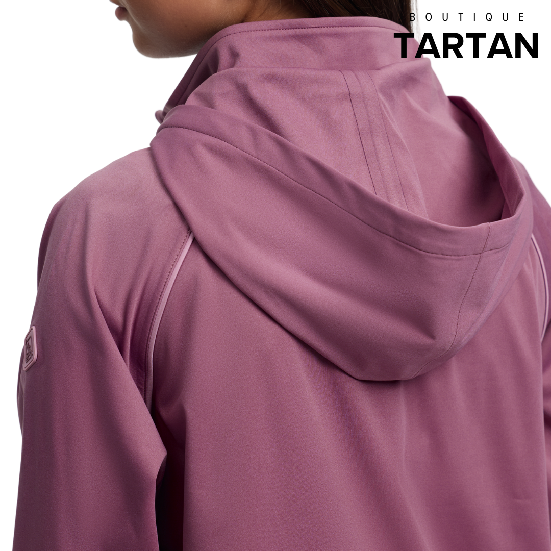 Young Rider Paige Quarter Zip Waterproof Jacket Mallow